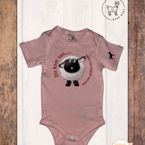 Dit kom van kom ons probeer iets nuuts onesie