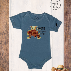 Boetie gaan plaas toe onesie