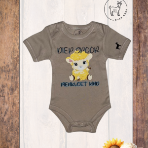 Diep spoor pienkvoet kind